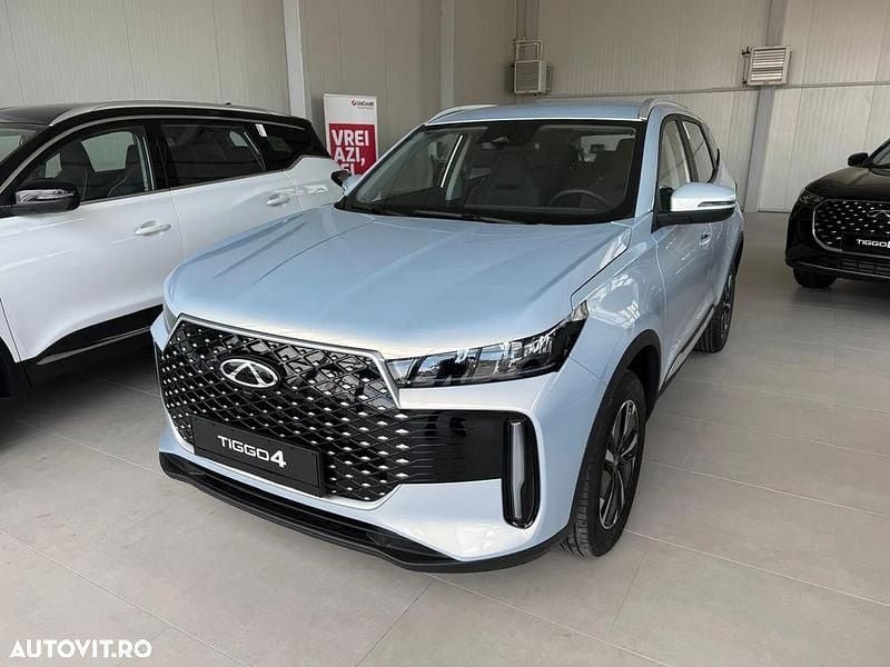 Culoareargint Nouă 2025 Chery Tiggo 4 SUV | 21.990 EUR - Imagine 1/4