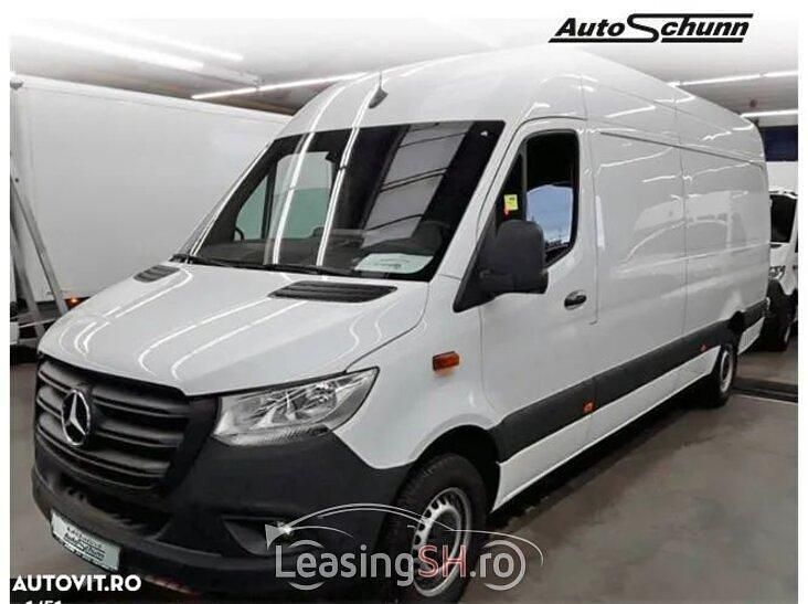 Alb Utilizat 2023 Mercedes Sprinter Van | 41.127 EUR - Imagine 1/4