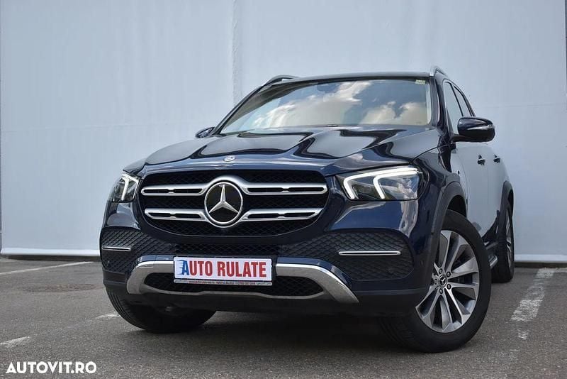 Second-hand Mercedes GLE450 AMG 367 CP (269 kW) 2019 Culoarealbastru SUV