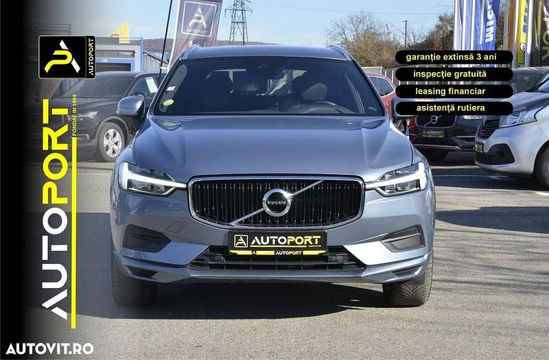Culoarealbastru Utilizat 2019 Volvo XC60 Momentum SUV | 23.490 EUR (Preț OK) - Imagine 1/4