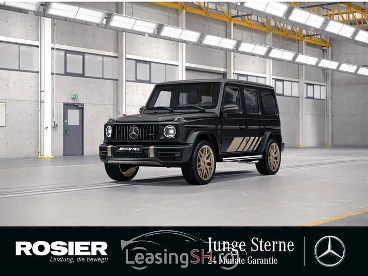 Negru Utilizat 2024 Mercedes ML63 AMG AMG SUV | 207.829 EUR - Imagine 1/4