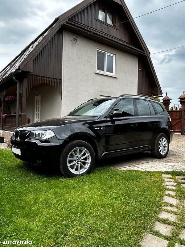 Negru Utilizat 2007 BMW X3 SUV | 5.930 EUR (Preț OK) - Imagine 1/4