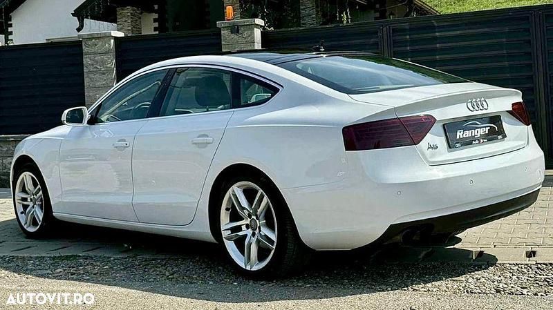 Second-hand Audi A5 150 CP (110 kW) 2013 Culoarealb Coupe