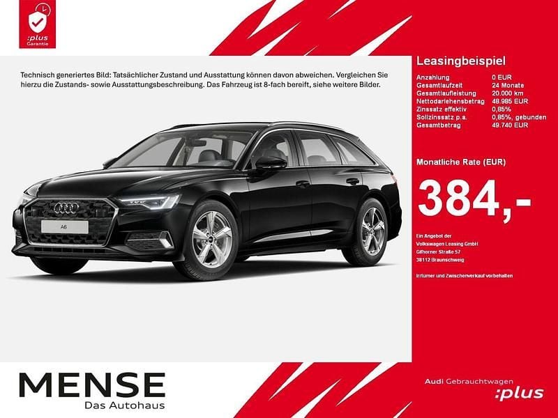 Utilizat 2024 Audi A6 Sport Break | 52.484 EUR - Imagine 1/1