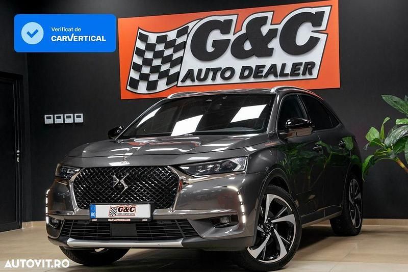 Second-hand DS Automobiles DS7 Crossback 130 CP (95 kW) 2019 Culoaregri SUV