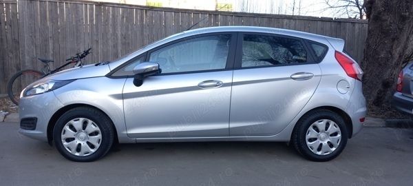 Second-hand Ford Fiesta 75 CP (55 kW) 2014 Gri Hatchback