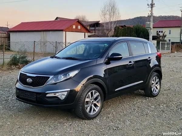 Utilizat 2014 Kia Sportage SUV | 8.800 EUR (Preț bun) - Imagine 1/4