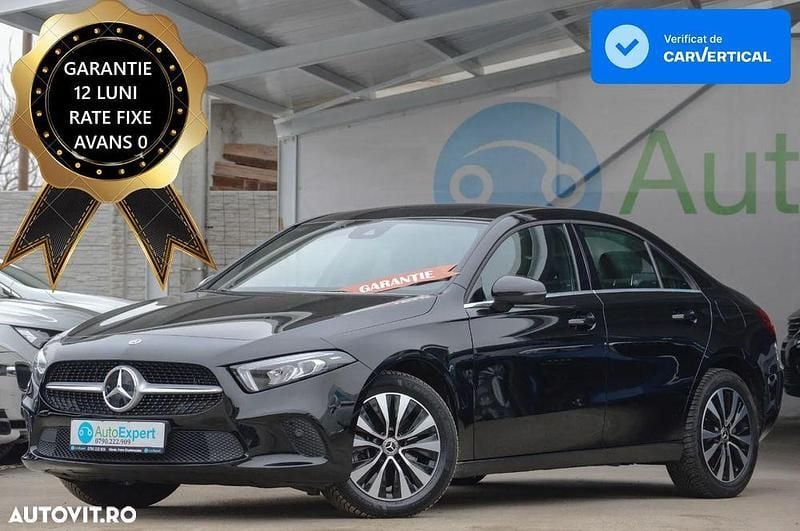 Second-hand Mercedes A250 Progressive 218 CP (160 kW) 2022 Culoarenegru Berlinǎ