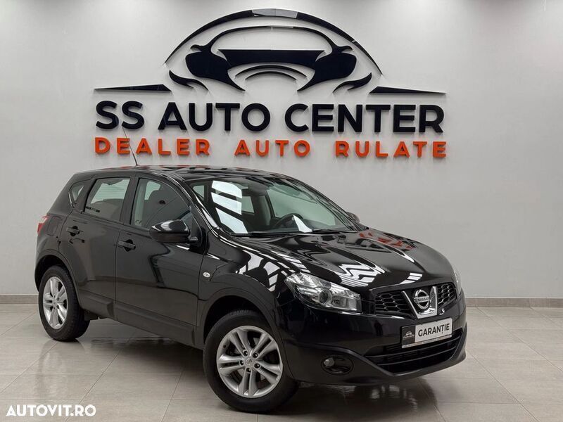 Negru Utilizat 2012 Nissan Qashqai Acenta SUV | 6.990 EUR (Preț OK) - Imagine 1/4