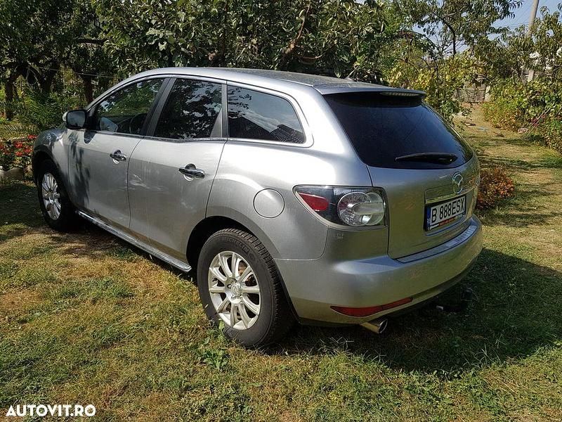 Culoareargint Utilizat 2011 Mazda CX-7 Exclusive-Line SUV | 5.350 EUR - Imagine 1/4