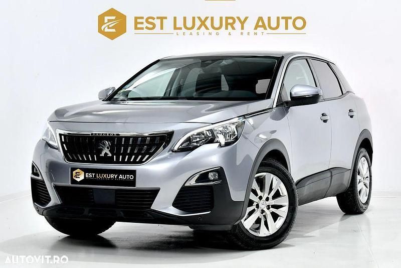 Gri Utilizat 2019 Peugeot 3008 SUV | 14.490 EUR (Preț bun) - Imagine 1/4