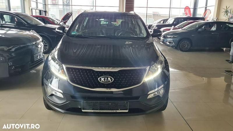 Second-hand Kia Sportage Spirit 185 CP (136 kW) 2016 Culoarenegru SUV
