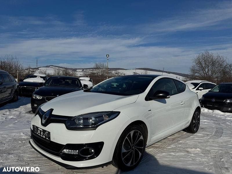 Culoarealb Second-hand 2014 Renault Mégane Coupé Coupe | 6.690 EUR - Imagine 1/4