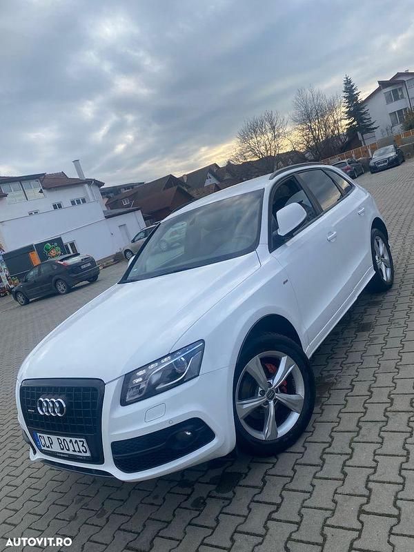Culoarealb Utilizat 2011 Audi Q5 S-Line SUV | 10.500 EUR (Preț OK) - Imagine 1/4