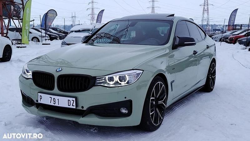 Culoareverde Utilizat 2015 BMW 318 Gran Turismo Sport Line Berlinǎ | 12.999 EUR (Preț OK) - Imagine 1/4
