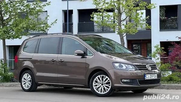 Utilizat 2012 VW Sharan Monovolum | 10.350 EUR (Scump) - Imagine 1/4