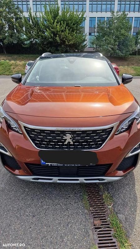 Culoaremaro Utilizat 2018 Peugeot 3008 Allure SUV | 12.500 EUR (Preț OK) - Imagine 1/4