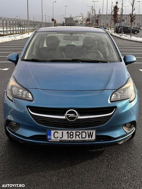 Second-hand Opel Corsa Enjoy 90 CP (66 kW) 2017 Culoarealbastru Hatchback