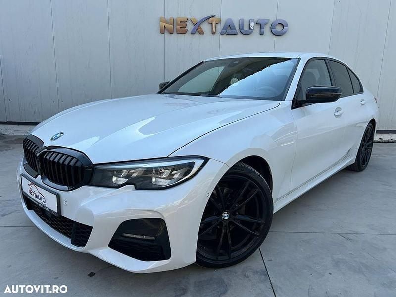 Culoarealb Utilizat 2021 BMW 320 Berlinǎ | 25.999 EUR (Preț OK) - Imagine 1/4