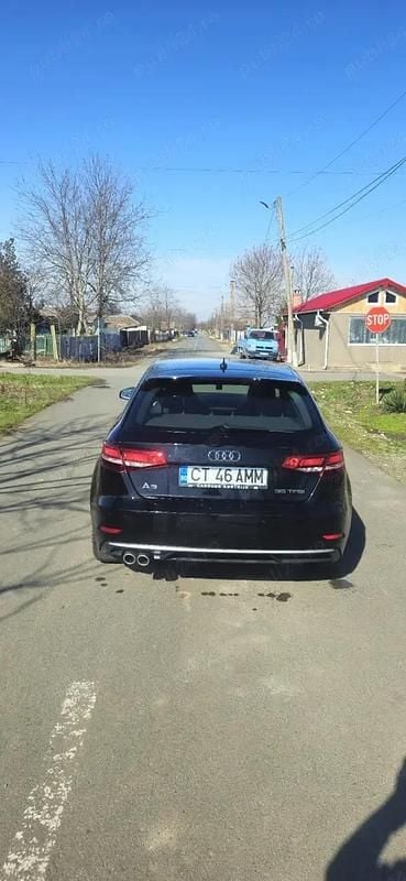 Second-hand Audi A3 150 CP (110 kW) 2020 Negru Berlinǎ