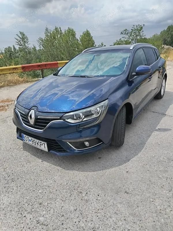 Albastru Utilizat 2017 Renault Mégane IV Break | 8.800 EUR (Preț OK) - Imagine 1/4