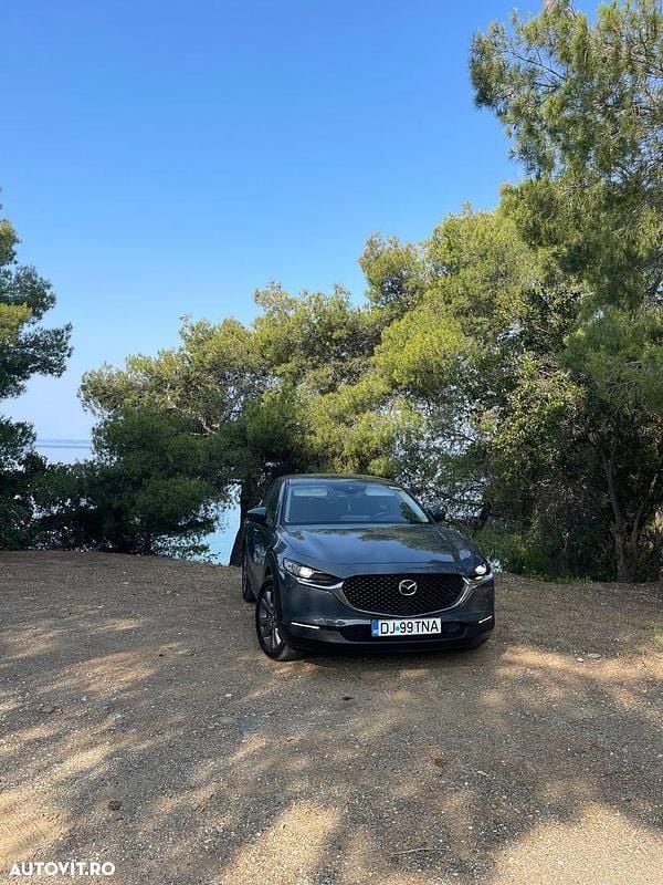 Gri Utilizat 2020 Mazda CX-30 SUV | 17.900 EUR (Preț OK) - Imagine 1/4