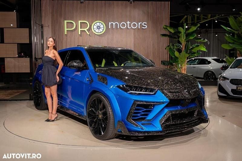 Culoarealbastru Utilizat 2020 Lamborghini Urus SUV | 270.000 EUR - Imagine 1/4