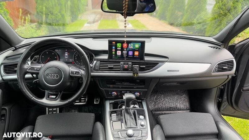 Gri Utilizat 2013 Audi A6 Berlinǎ | 10.300 EUR (Preț OK) - Imagine 1/4