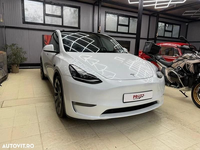 Culoarealb Utilizat 2023 Tesla Model Y SUV | 47.900 EUR - Imagine 1/4