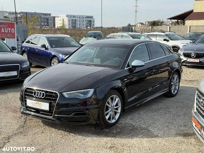 Culoarenegru Utilizat 2016 Audi A3 Attraction Berlinǎ | 11.800 EUR (Super Preț) - Imagine 1/4