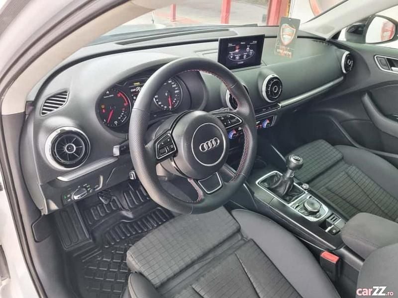 Second-hand Audi A3 Comfort 150 CP (110 kW) 2013 Culoarealb Hatchback