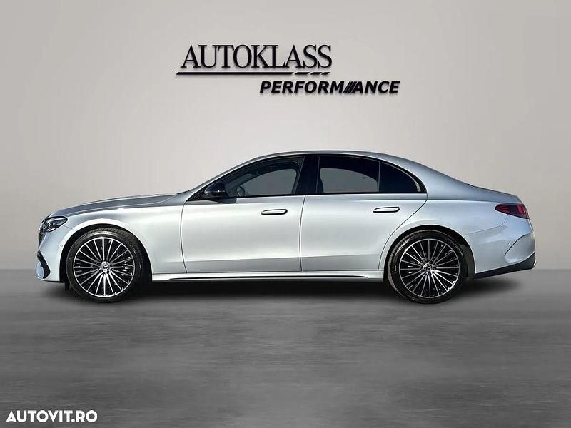 Second-hand Mercedes E200 AMG line 204 CP (150 kW) 2024 Culoareargint Berlinǎ