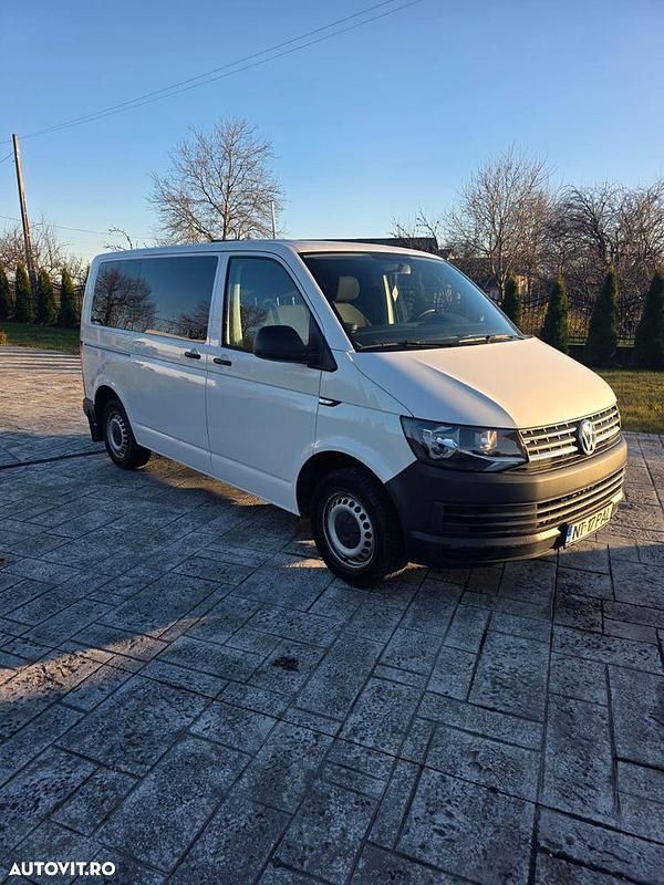 Culoarealb Utilizat 2017 VW Transporter Van | 19.990 EUR - Imagine 1/4