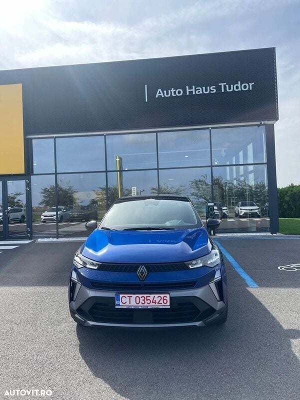 Albastru Utilizat 2024 Renault Captur Engineered SUV | 29.700 EUR - Imagine 1/4