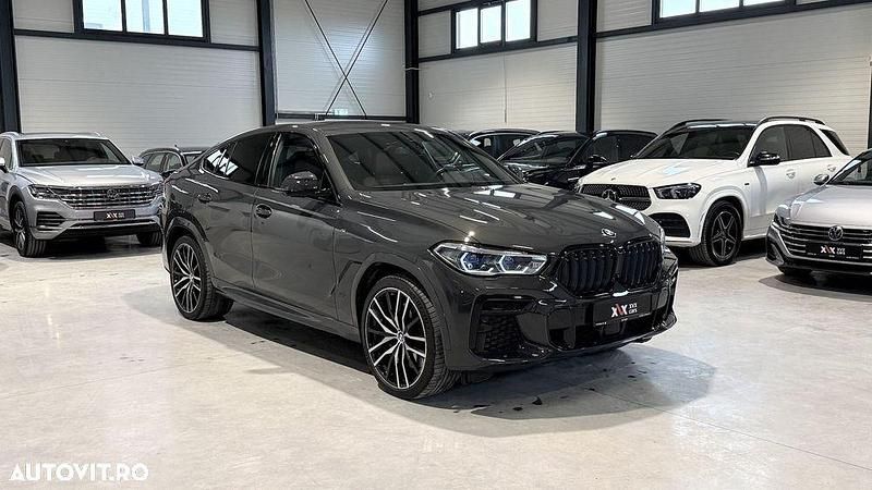 Second-hand BMW X6 M Sport 352 CP (258 kW) 2021 Culoaregri SUV