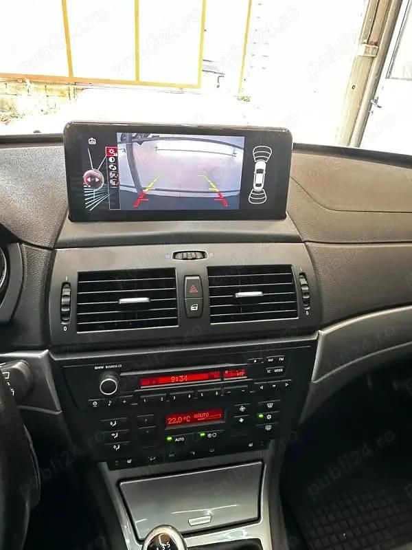 Second-hand BMW X3 177 CP (130 kW) 2010 Argintiu SUV