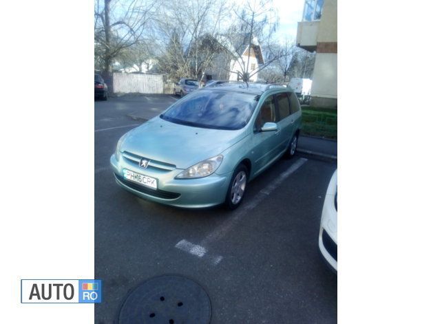 Second-hand Peugeot 307 90 CP (66 kW) 2002 Verde Break