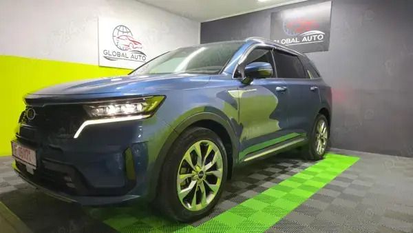 Albastru Utilizat 2020 Kia Sorento Premium SUV | 30.900 EUR - Imagine 1/4