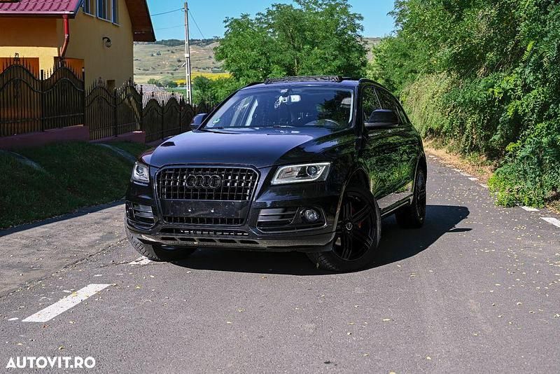 Negru Utilizat 2012 Audi Q5 SUV | 13.600 EUR (Preț OK) - Imagine 1/4