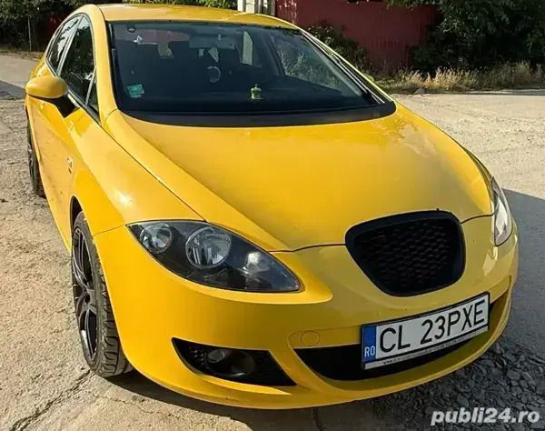 Utilizat 2009 Seat Leon Hatchback | 4.000 EUR (Preț OK) - Imagine 1/4