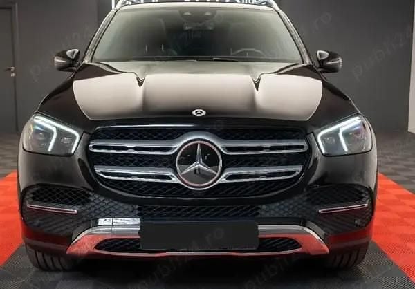 Negru Utilizat 2019 Mercedes GLE350 SUV | 38.900 EUR - Imagine 1/4
