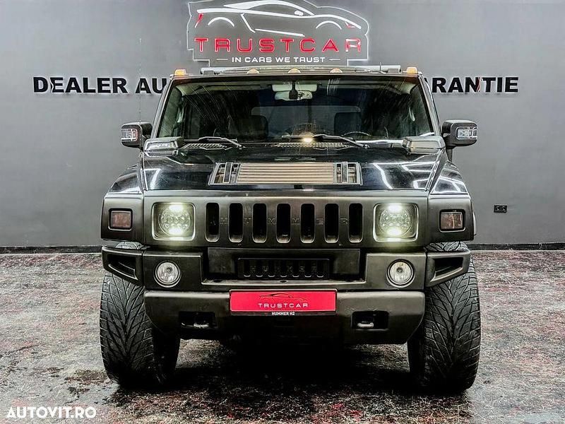 Second-hand Hummer H2 321 CP (236 kW) 2006 Culoarenegru SUV