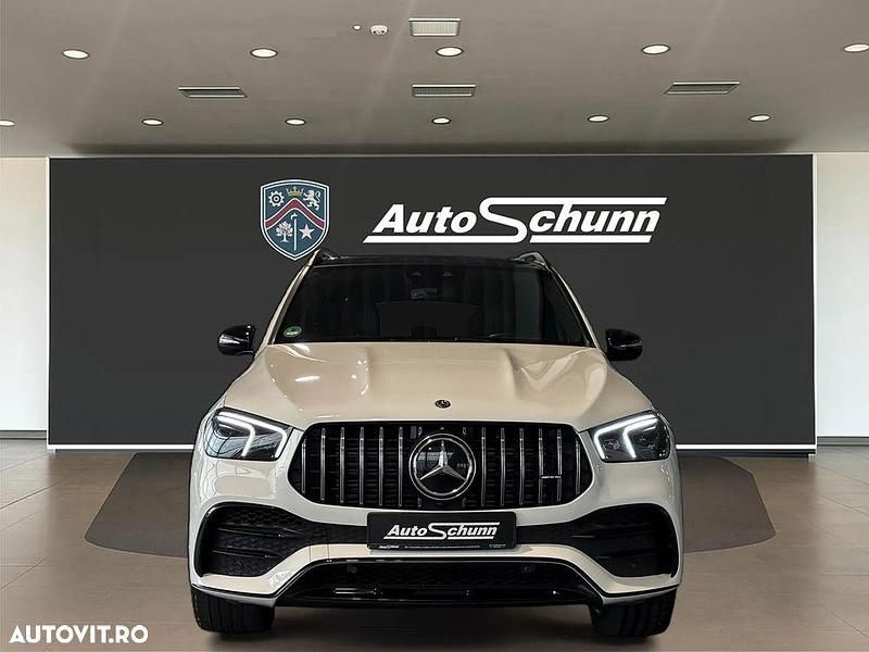 Second-hand Mercedes GLE53 AMG AMG 435 CP (319 kW) 2020 Culoarealb SUV