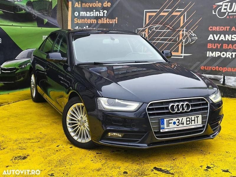 Second-hand Audi A4 Design 150 CP (110 kW) 2014 Culoarealbastru Berlinǎ