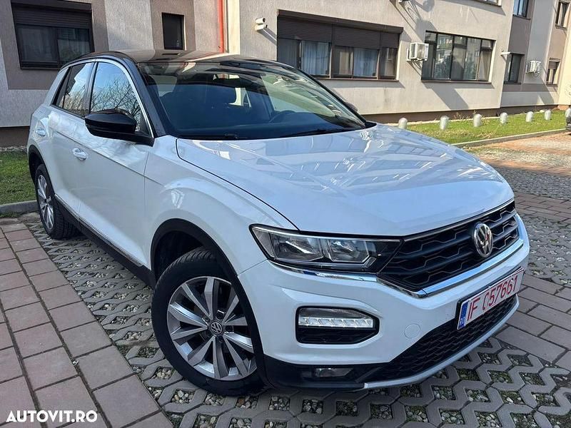 Second-hand VW T-Roc Sport 150 CP (110 kW) 2018 Culoarealb SUV