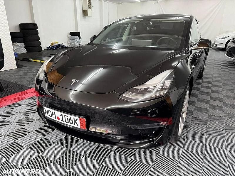 Negru Utilizat 2020 Tesla Model 3 Berlinǎ | 24.450 EUR (Preț OK) - Imagine 1/4