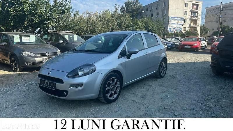 Culoaregri Utilizat 2017 Fiat Punto Lounge Hatchback | 5.950 EUR - Imagine 1/4