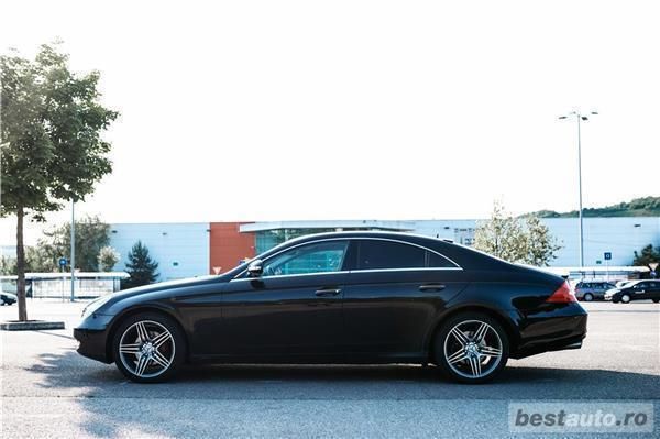 Second-hand Mercedes CLS320 260 CP (191 kW) 2006 Negru metalizat Berlinǎ