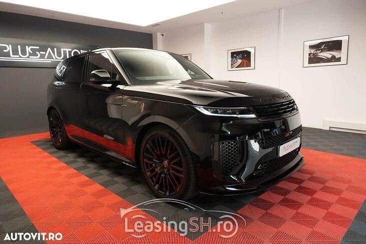 Negru Utilizat 2024 Land Rover Range Rover Sport First Edition SUV | 199.920 EUR - Imagine 1/4