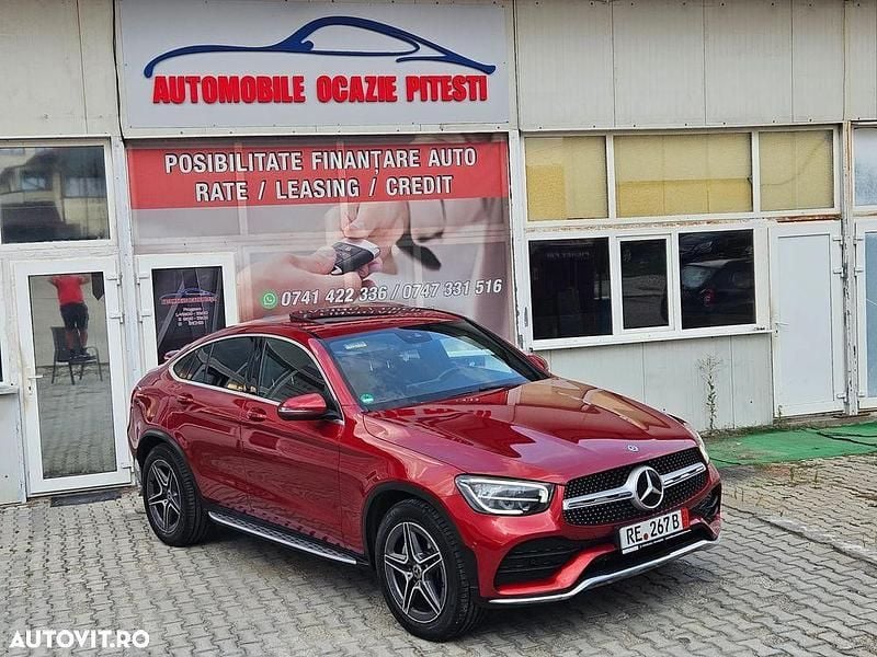 Culoarerosu Utilizat 2020 Mercedes 200 Advanced Coupe | 38.899 EUR (Scump) - Imagine 1/4